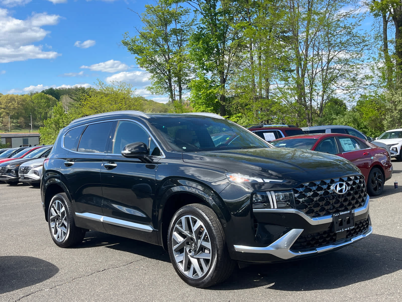 Used 2023 Hyundai Santa Fe Calligraphy w/ Winter Weather Package AWD/4WD video 1