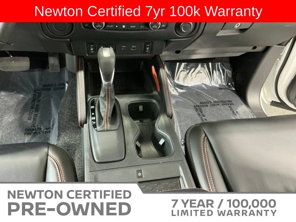 Used 2026 Nissan Frontier Pro-X w/ Pro Premium Package RWD image 17