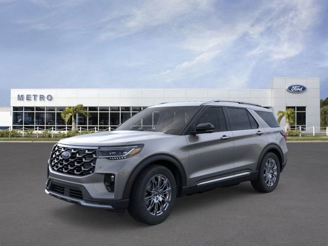 New 2026 Ford Explorer Platinum image 1