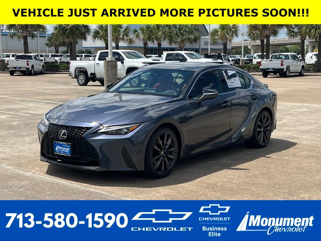 Used 2022 Lexus IS 350 F Sport w/ Memory Package