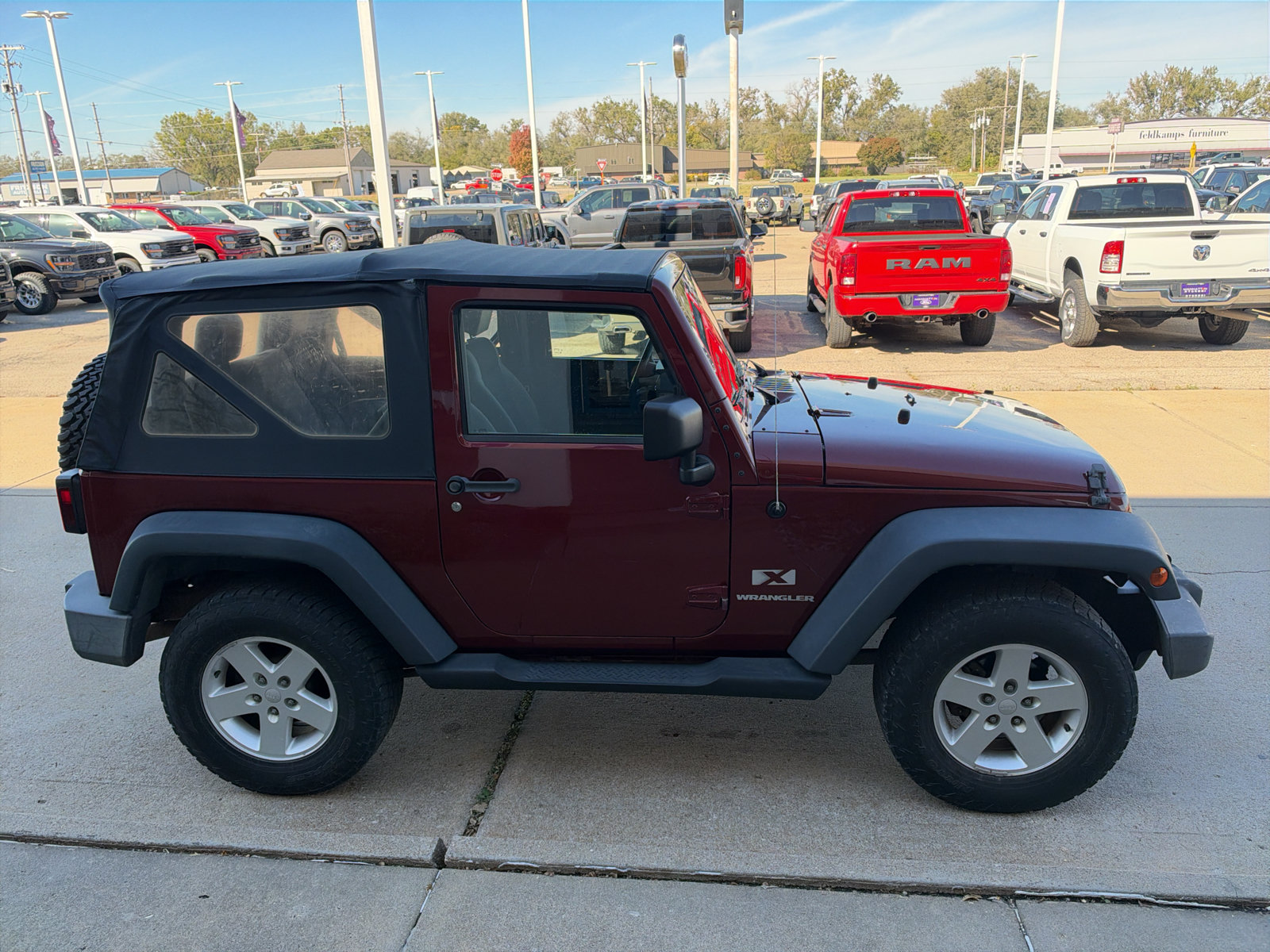 Used 2007 Jeep Wrangler X AWD/4WD image 5