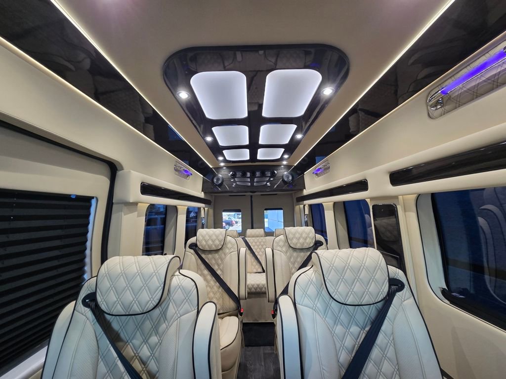 New 2024 Ford Transit 350 148 High Roof Extended DRW image 2