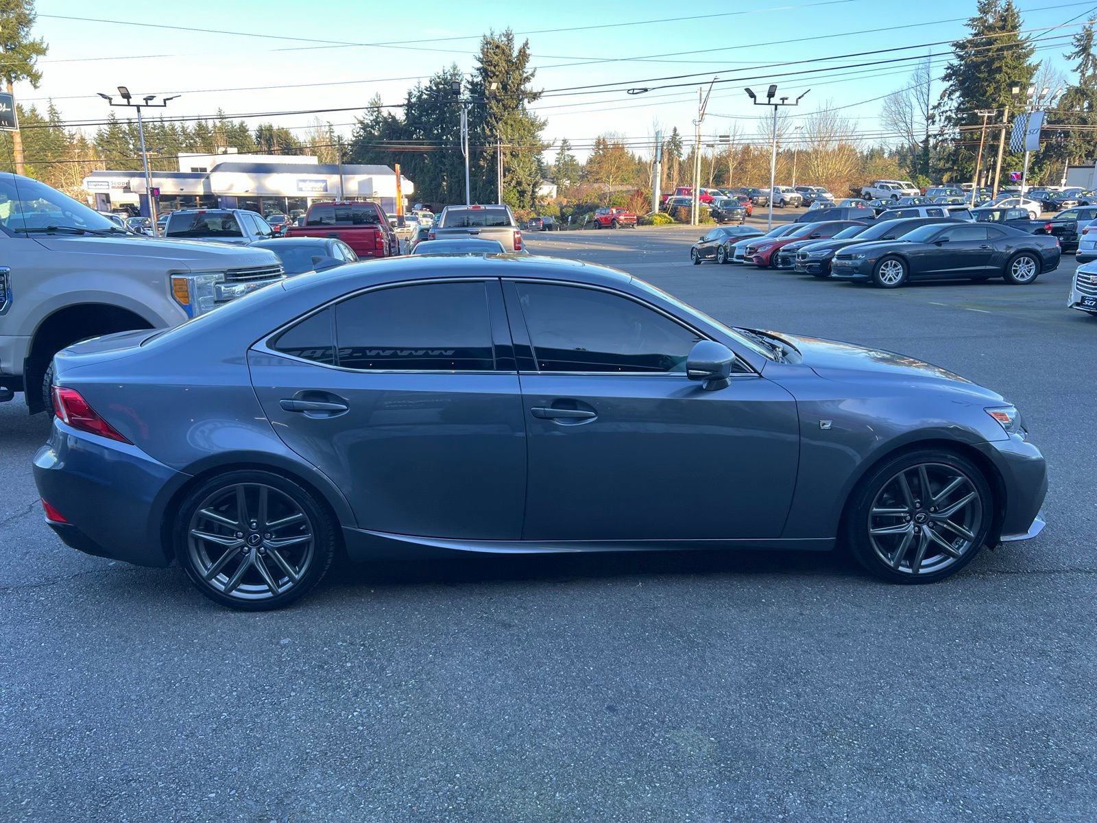 Used 2016 Lexus IS 300 AWD w/ F Sport Package image 8