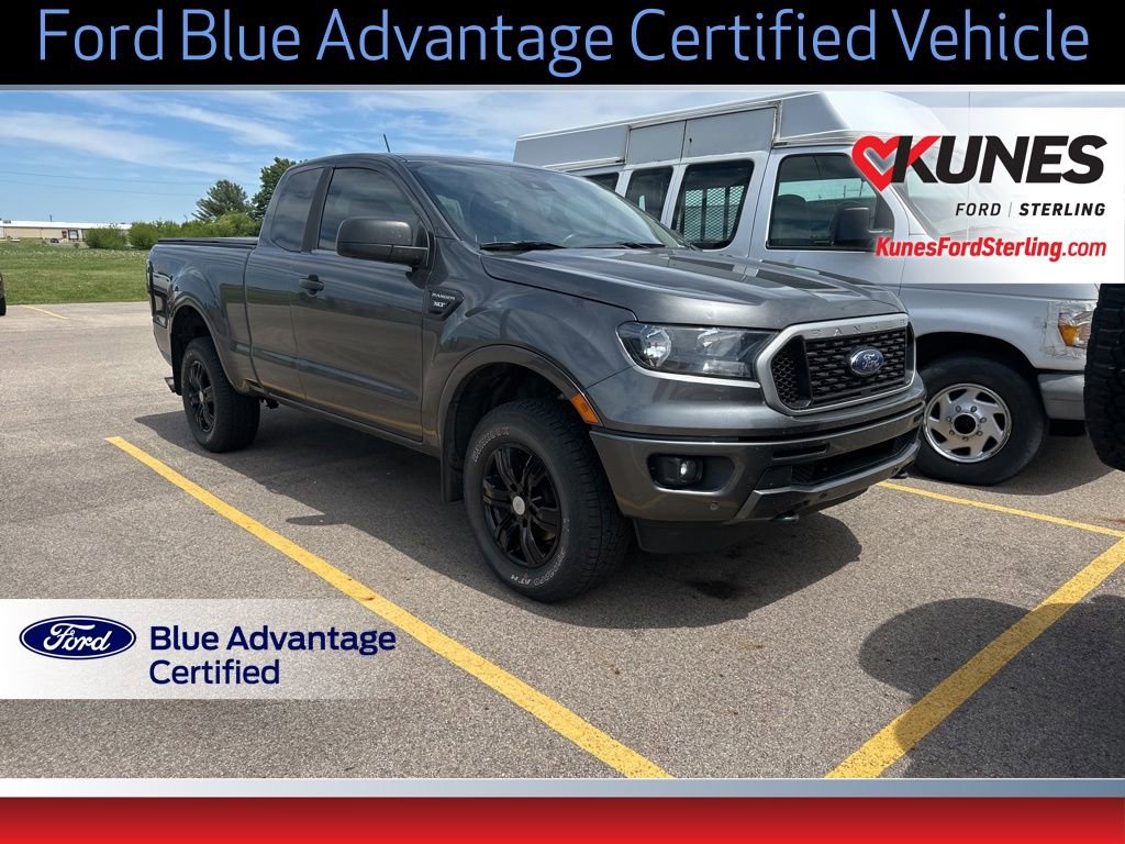 Used 2019 Ford Ranger XLT w/ Equipment Group 301A Mid AWD/4WD image 1