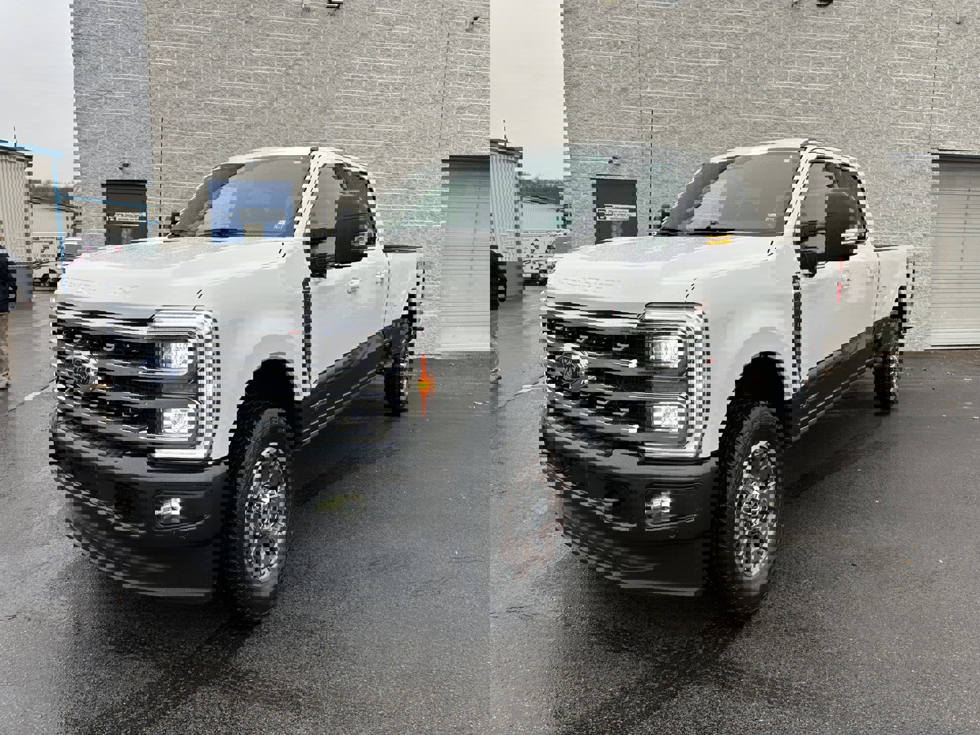 Certified 2025 Ford F350 King Ranch w/ Snow Plow Prep Package