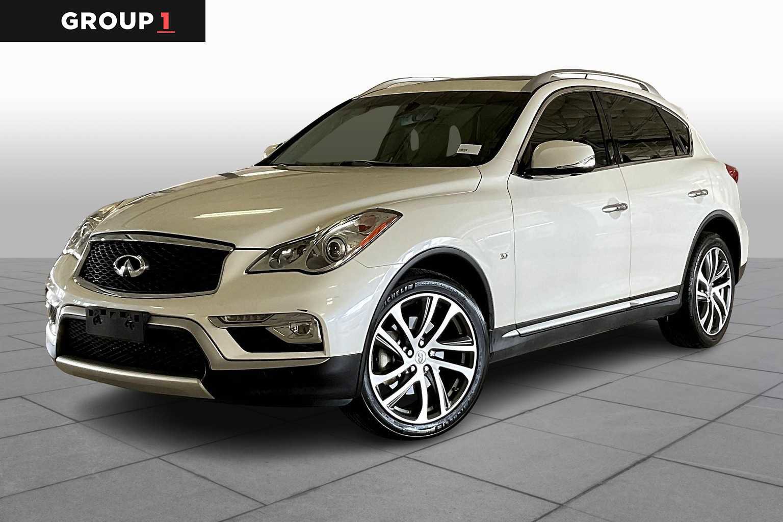 Used 2017 INFINITI QX50 2WD w/ Premium Plus Package