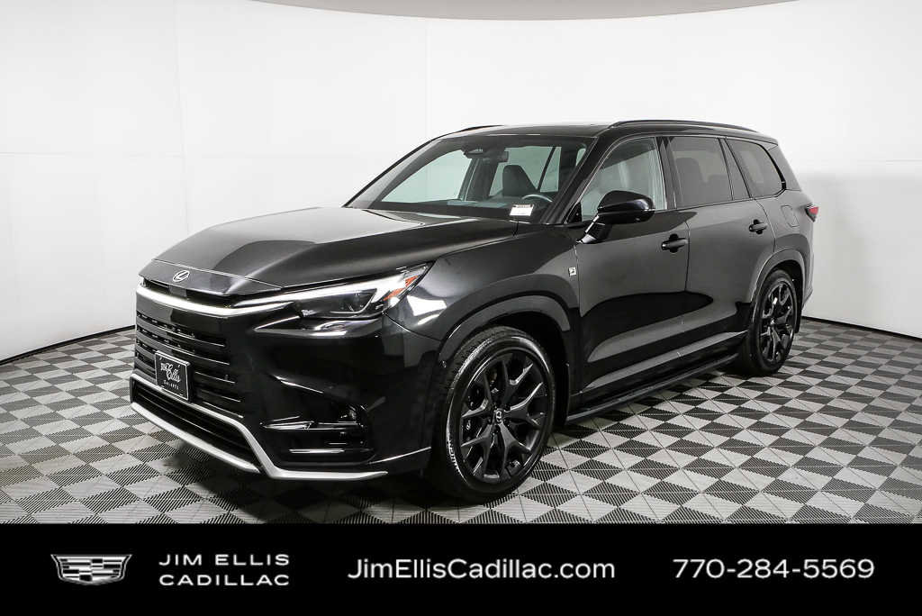 Used 2024 Lexus TX 500h AWD w/ Technology Package image 25