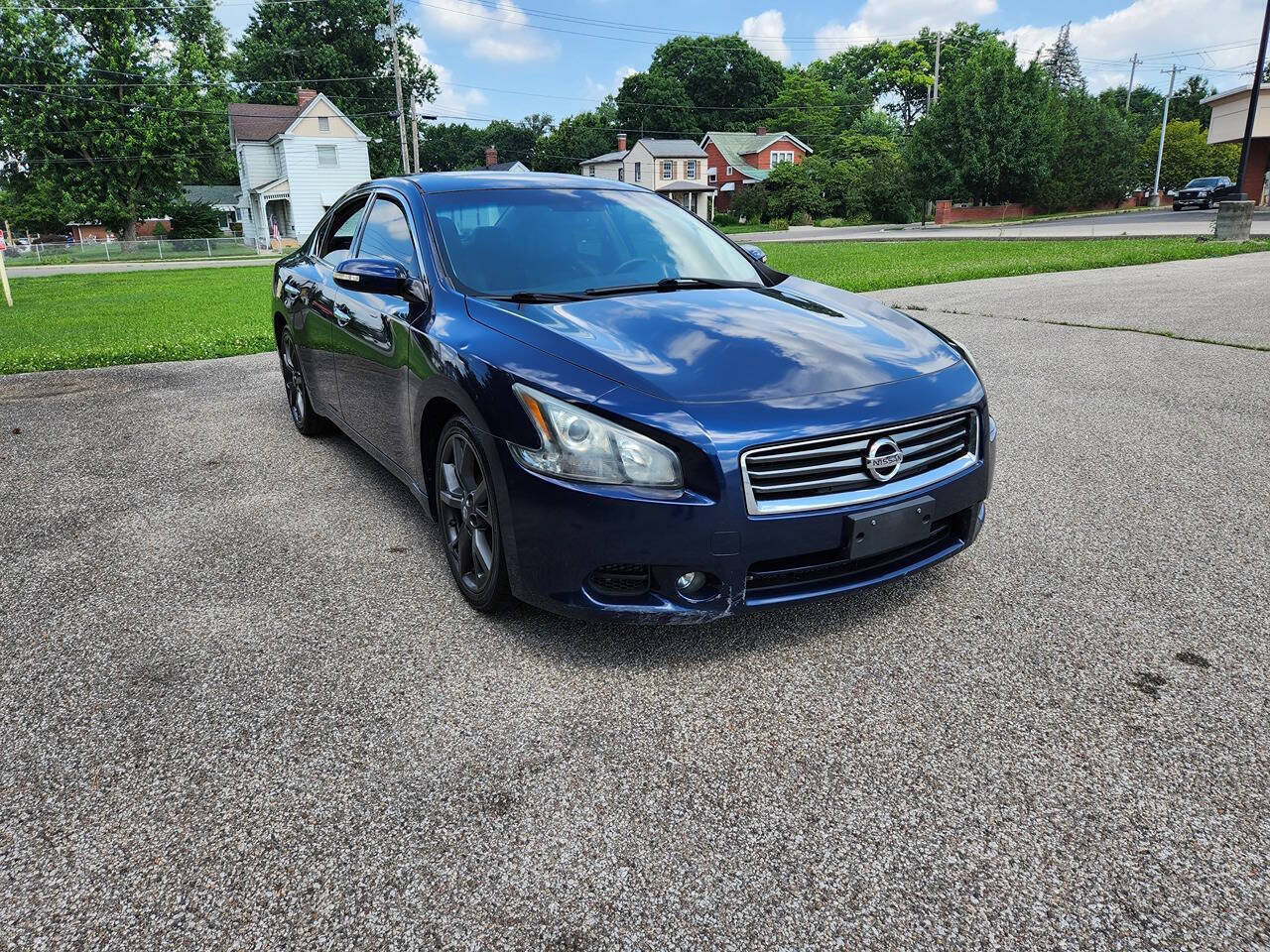 Used 2014 Nissan Maxima 3.5 SV w/ Sport Package
