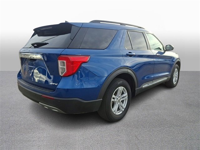 Used 2021 Ford Explorer XLT w/ Equipment Group 202A image 4