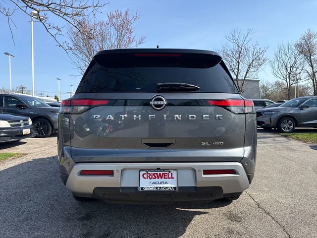 Used 2022 Nissan Pathfinder SL image 4