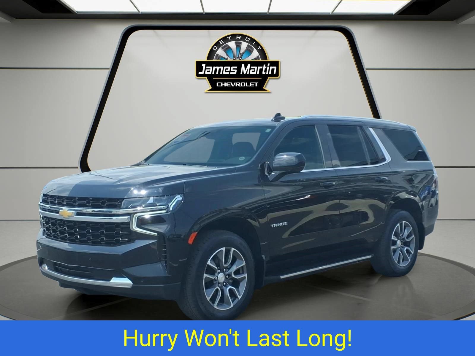 Certified 2023 Chevrolet Tahoe LS w/ Driver Alert Package AWD/4WD image 1