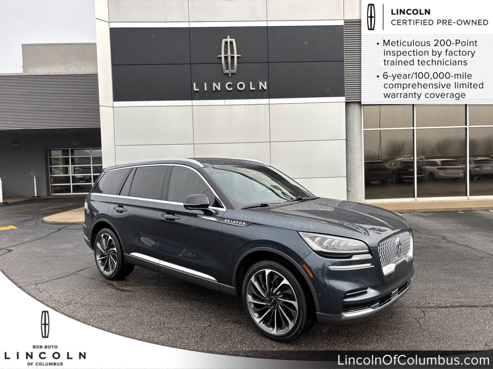 Certified 2023 Lincoln Aviator Reserve w/ Equipment Group 201A image 1