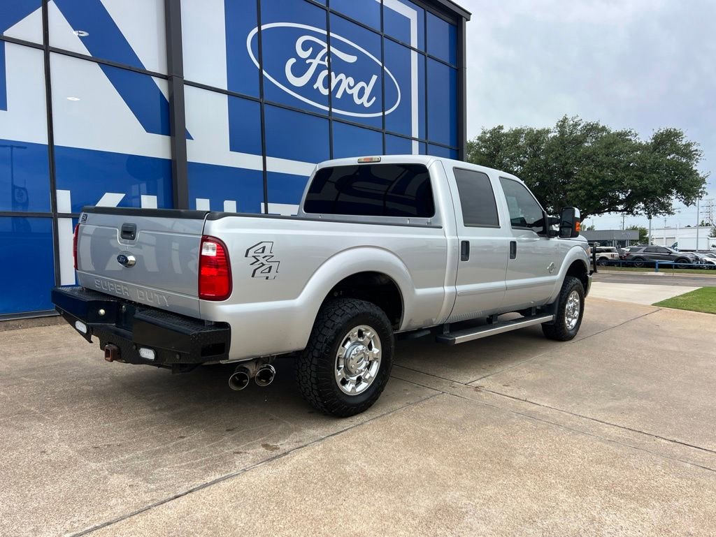 Used 2016 Ford F250 XLT w/ XLT Premium Package AWD/4WD image 8