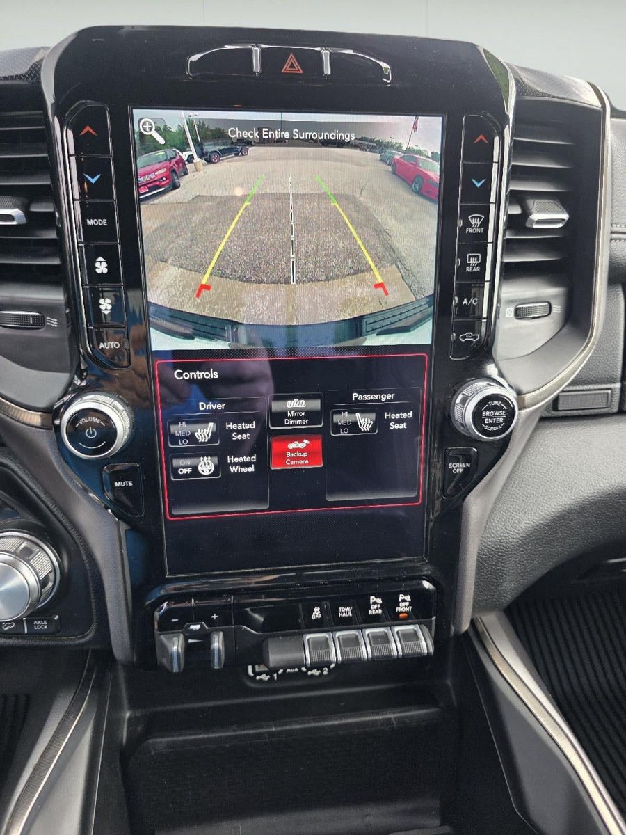 Used 2021 RAM 1500 Rebel w/ Rebel Level 2 Equipment Group AWD/4WD image 28