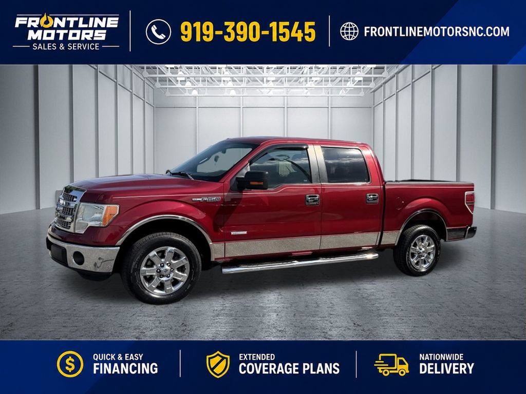 Used 2013 Ford F150 XLT w/ Luxury Equipment Group RWD image 5