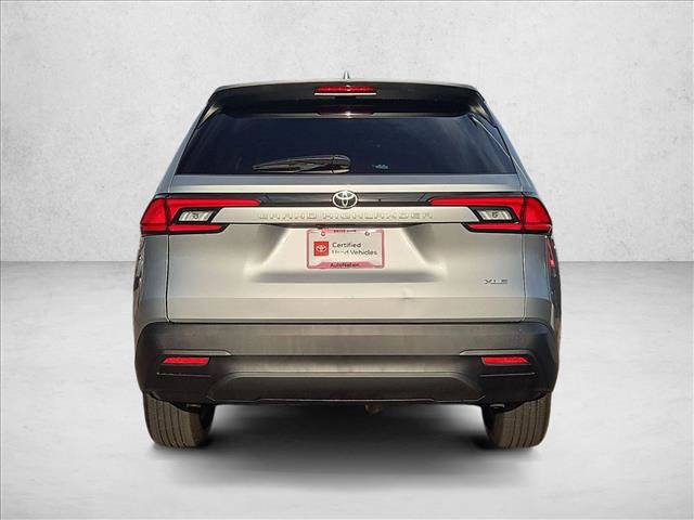 Certified 2026 Toyota Grand Highlander FWD image 8