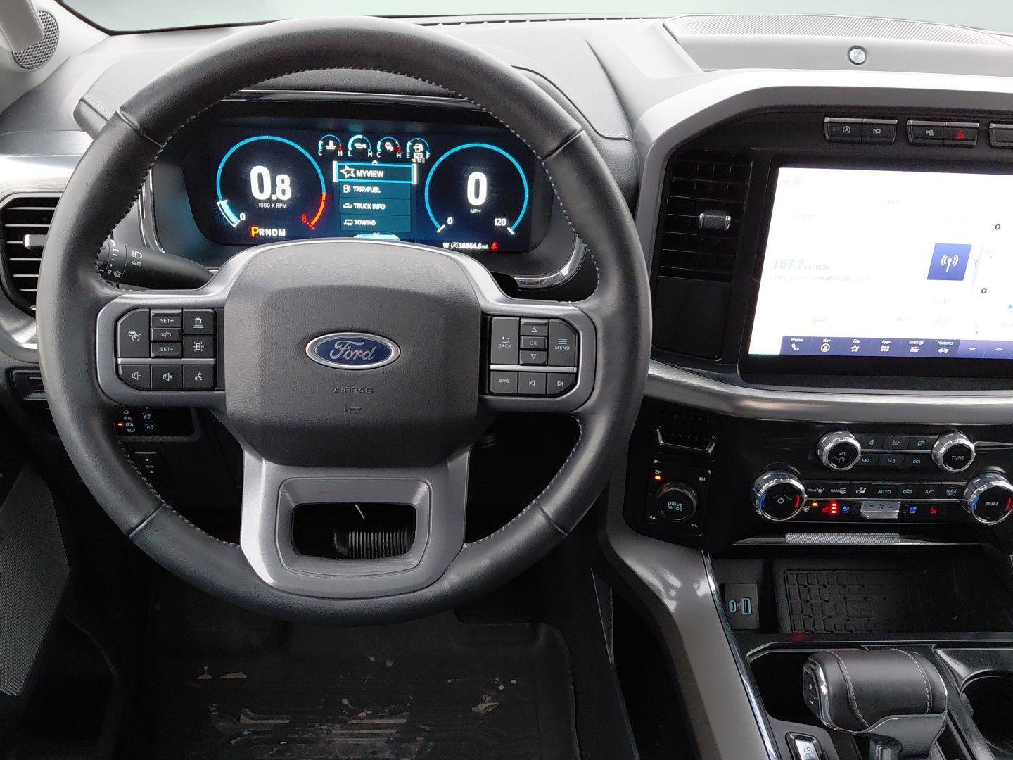 Used 2023 Ford F150 Lariat w/ Equipment Group 502A High image 38