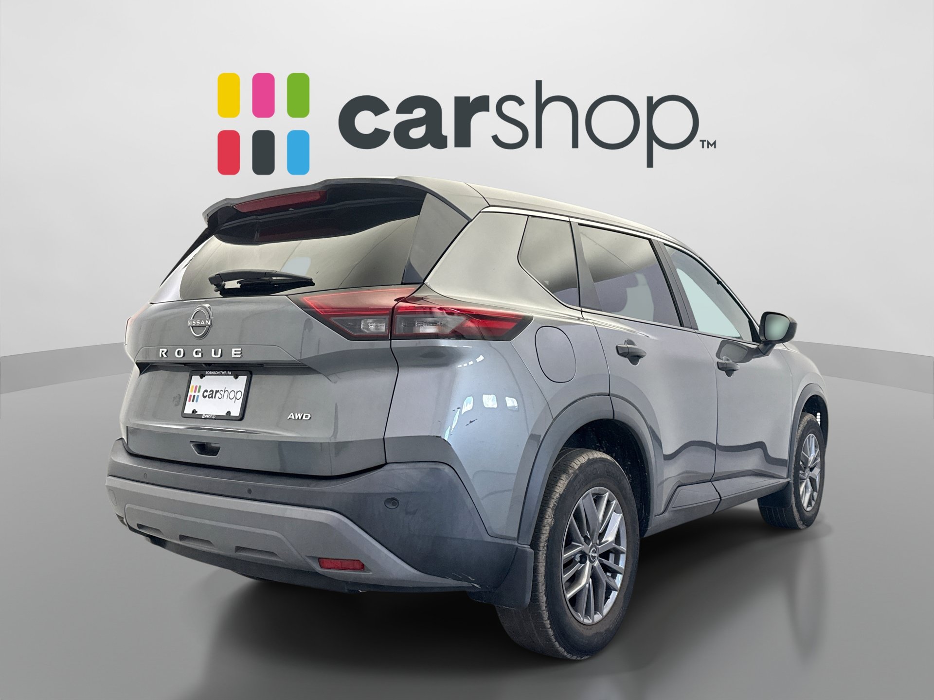 Used 2023 Nissan Rogue S AWD/4WD image 5