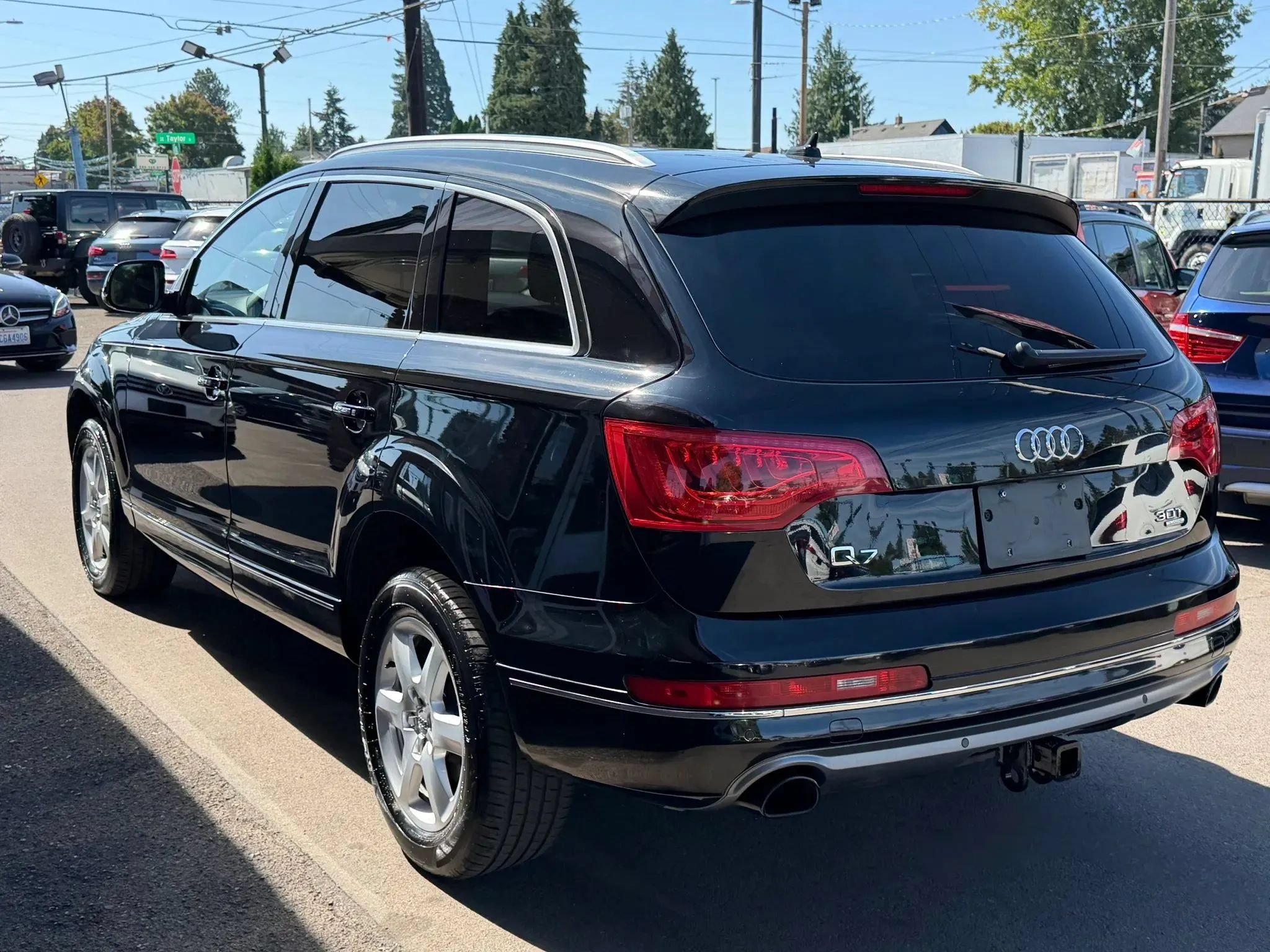 Used 2015 Audi Q7 3.0T Premium Plus w/ Premium Plus Package AWD/4WD image 7