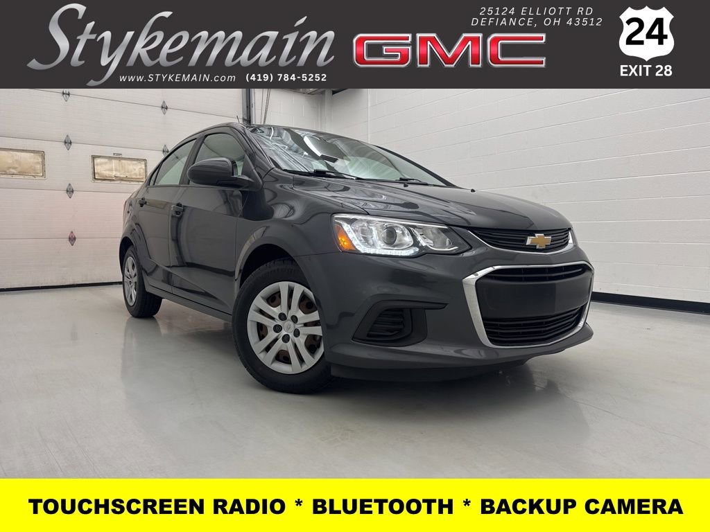Used 2018 Chevrolet Sonic LS image 1