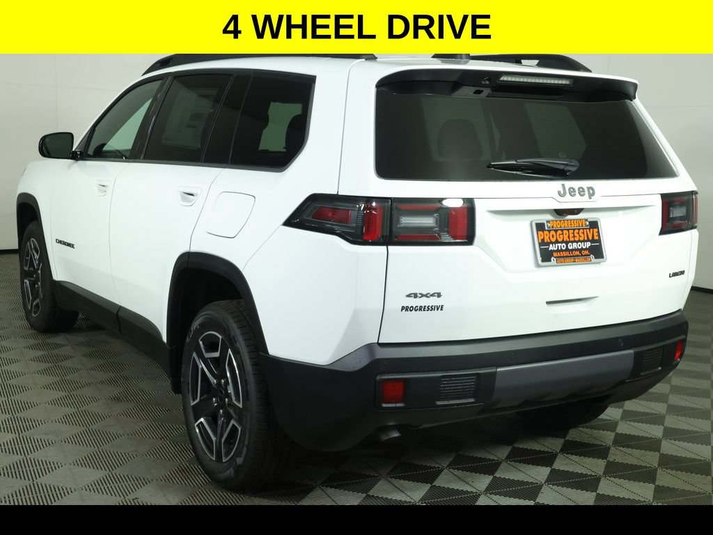 New 2026 Jeep Cherokee Laredo AWD/4WD image 5