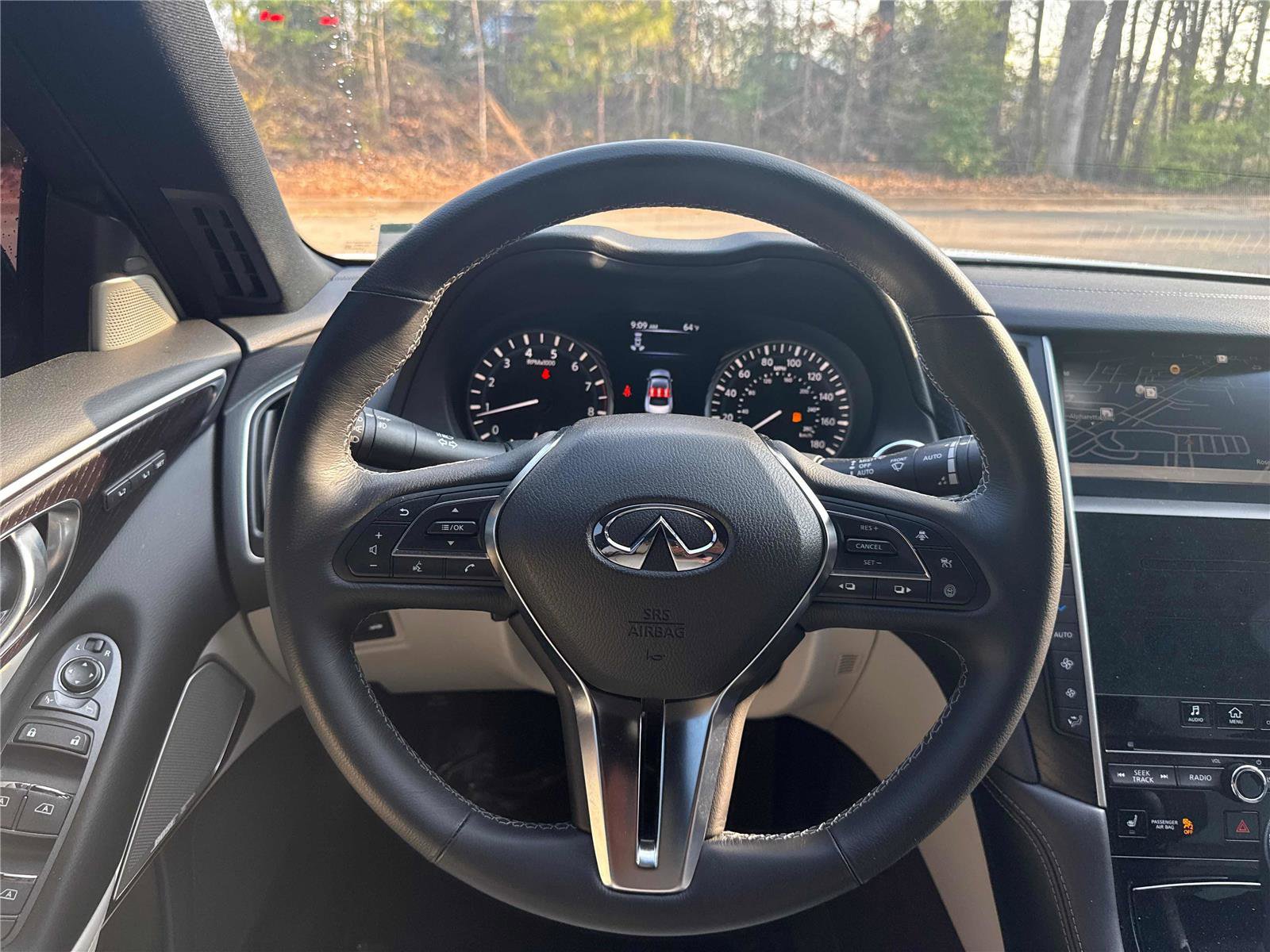 Used 2024 INFINITI Q50 Sensory AWD/4WD image 17