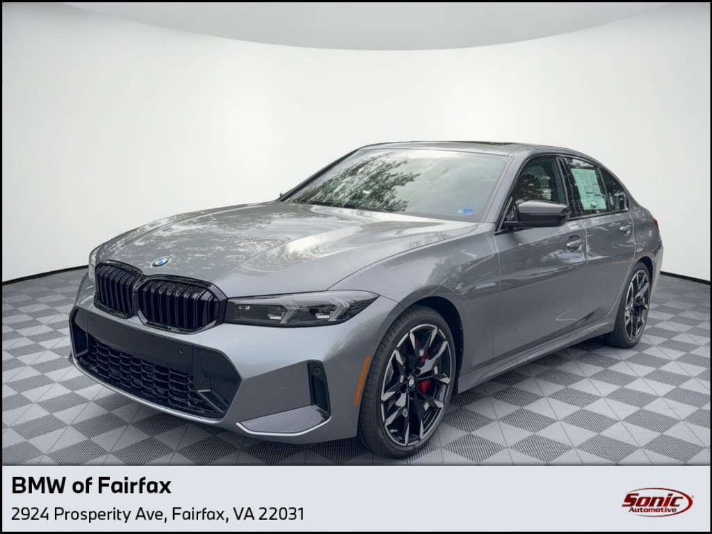 New 2026 BMW 330i xDrive Sedan w/ M Sport Package
