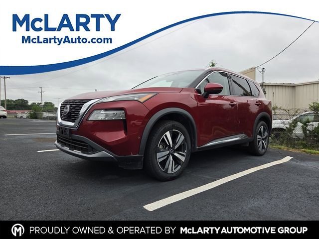Used 2023 Nissan Rogue SL w/ SL Premium Package AWD/4WD 360° Tour