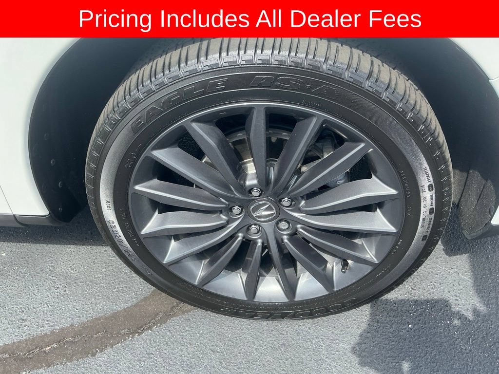 Certified 2023 Acura RDX A-Spec AWD/4WD image 23