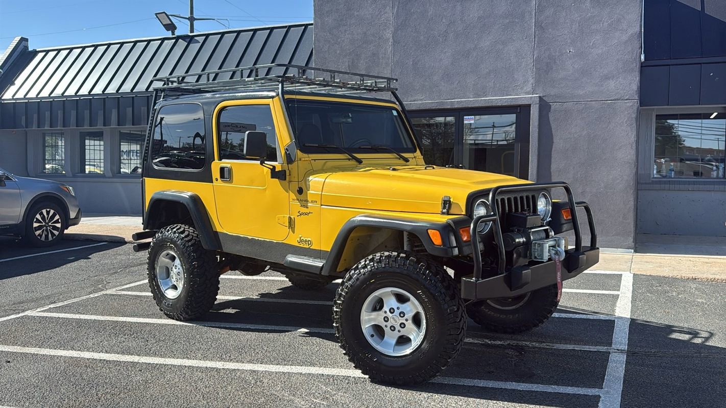 Used 2000 Jeep Wrangler Sport