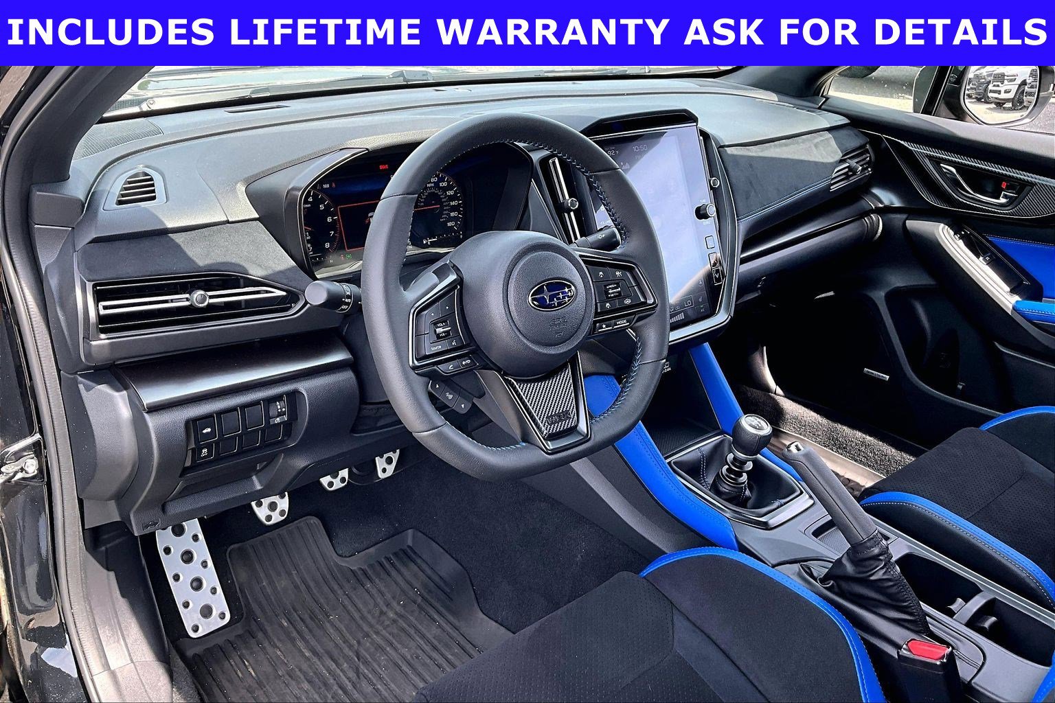 Used 2025 Subaru WRX tS w/ Popular Package #2A AWD/4WD image 11
