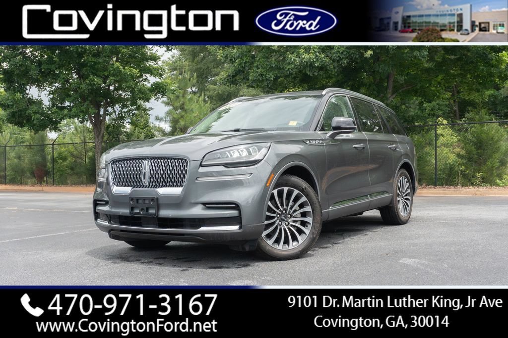 Used 2023 Lincoln Aviator Reserve RWD video 1