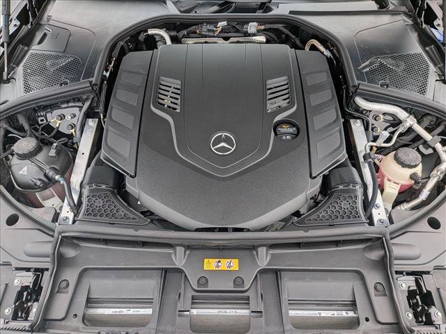 New 2026 Mercedes-Benz S 580 4MATIC Sedan image 18