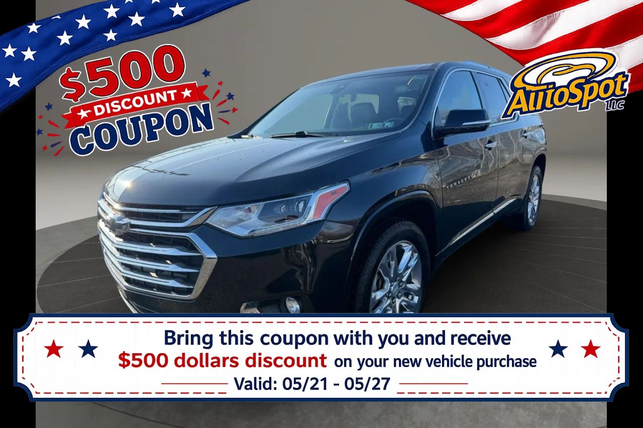 Used 2019 Chevrolet Traverse High Country w/ LPO, Floor Liner Package AWD/4WD image 1