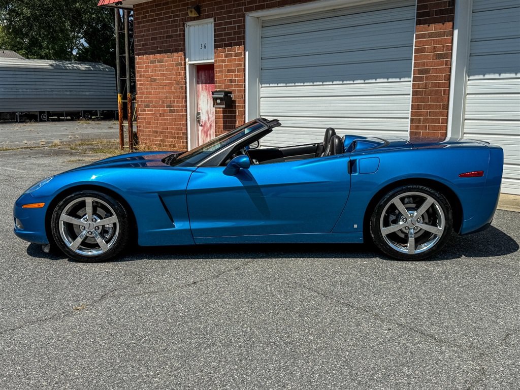 Used 2008 Chevrolet Corvette Convertible RWD image 22