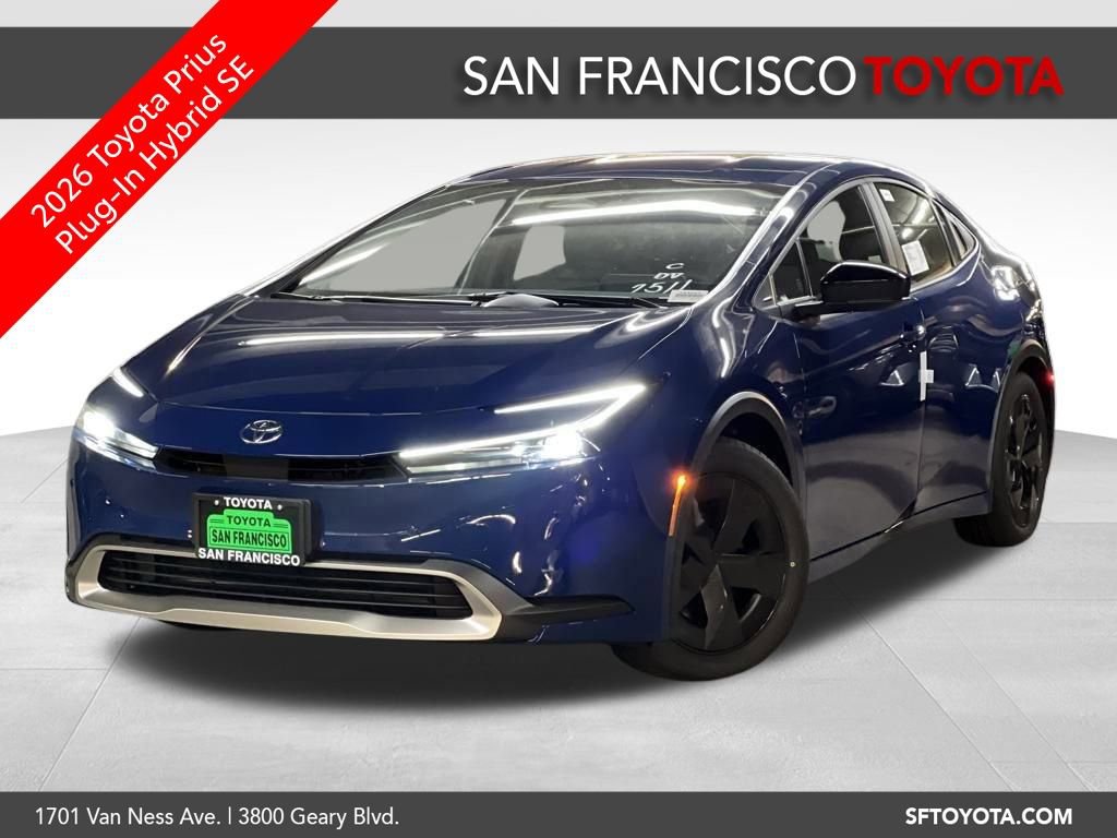 New 2026 Toyota Prius Plug-In Hybrid