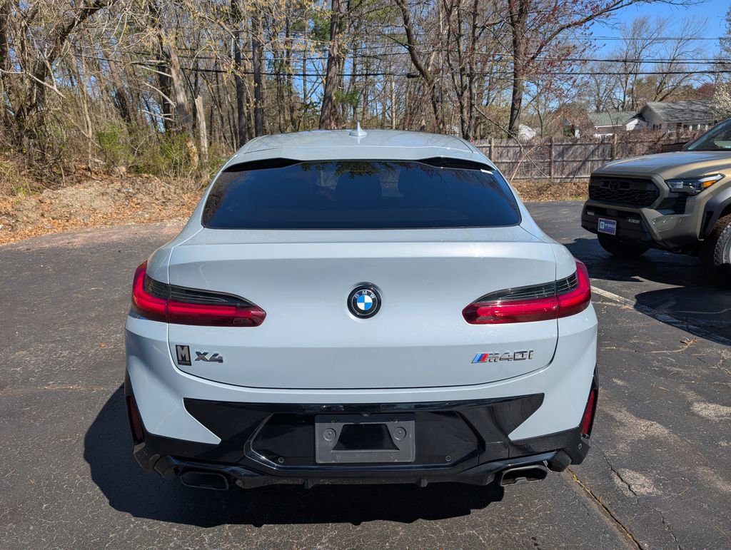 Used 2023 BMW X4 M40i w/ Premium Package AWD/4WD image 6