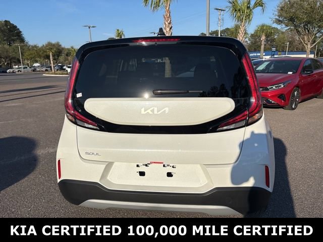 Certified 2025 Kia Soul LX image 6