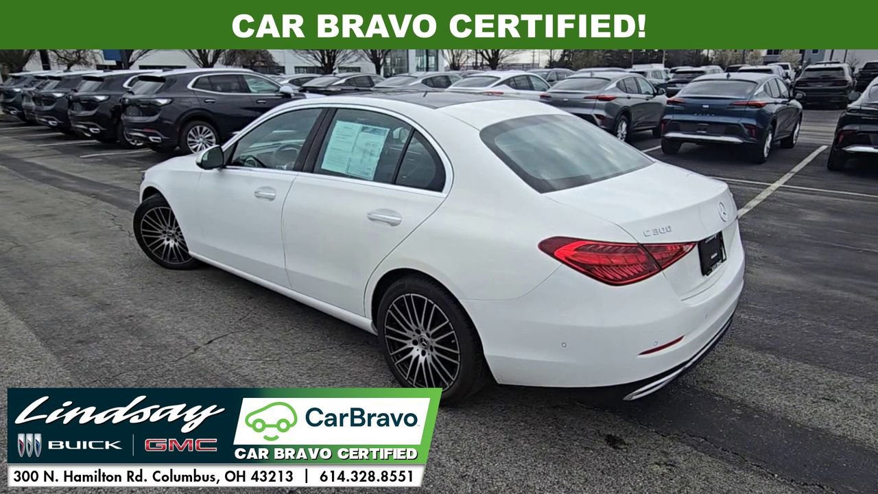 Used 2025 Mercedes-Benz C 300 4MATIC Sedan image 7