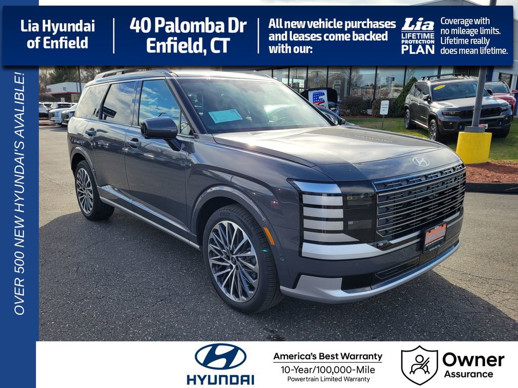 New 2026 Hyundai Palisade Calligraphy image 1