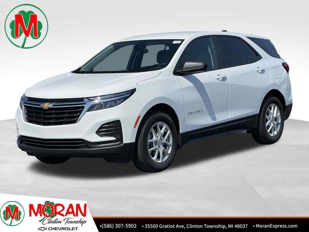 Certified 2024 Chevrolet Equinox LS w/ LS Convenience Package