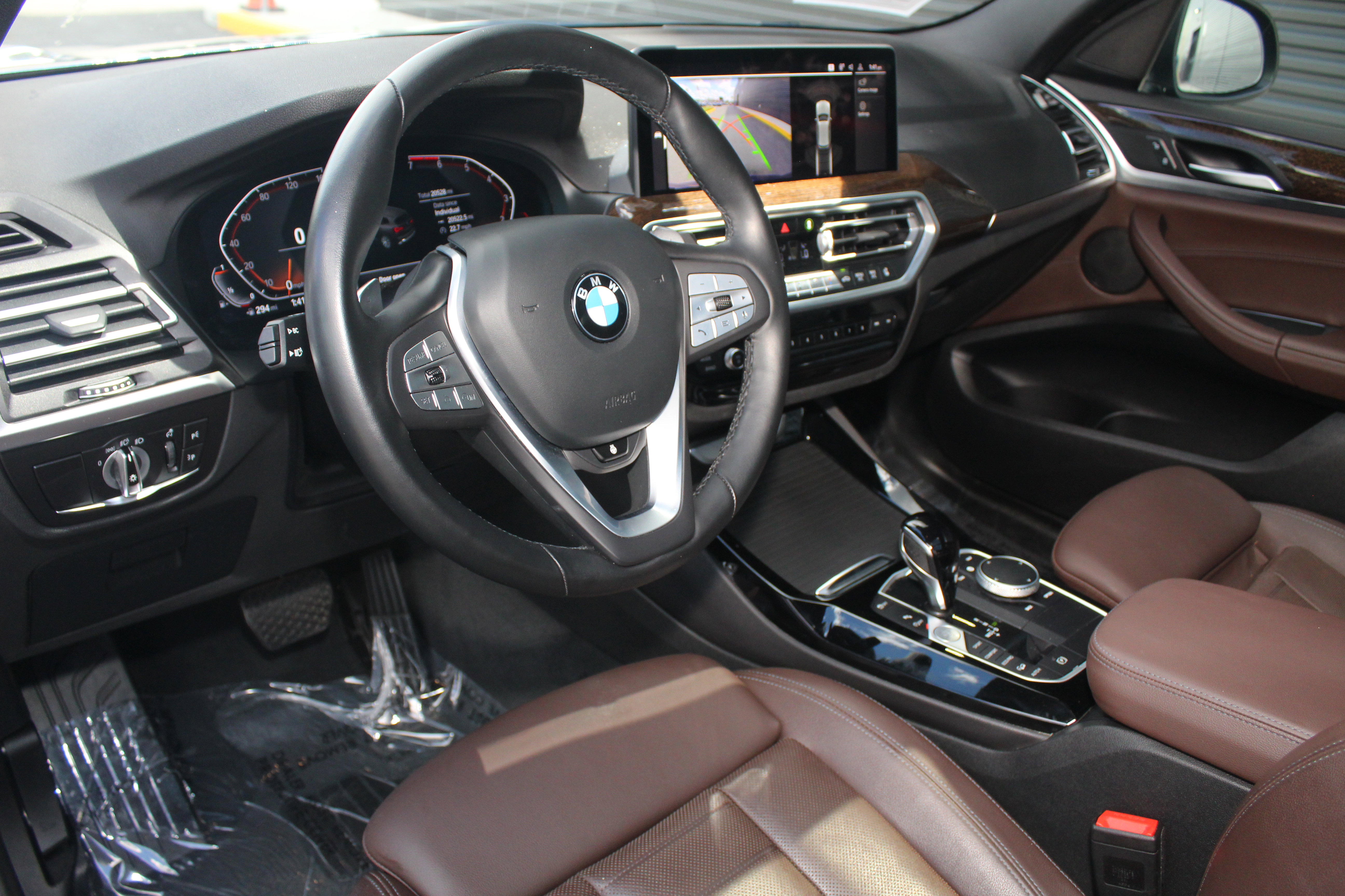 Used 2022 BMW X3 xDrive30i w/ Premium Package 2 image 4