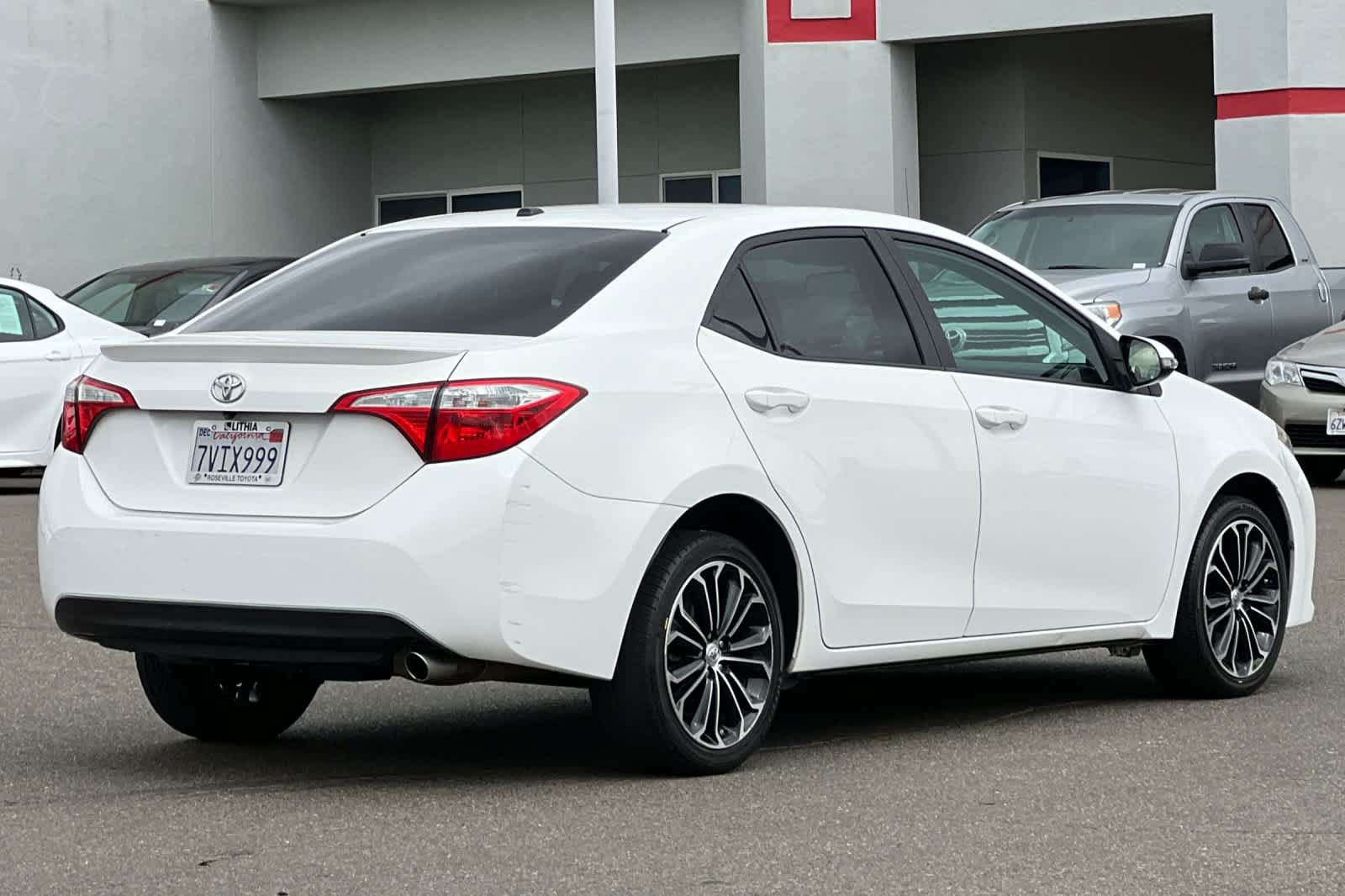 Certified 2016 Toyota Corolla S FWD video 2