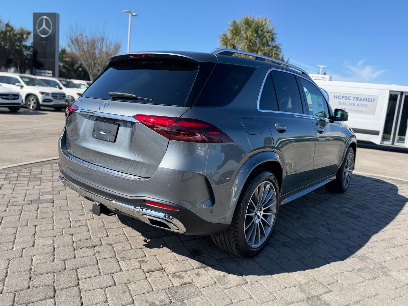 New 2026 Mercedes-Benz GLE 350 4MATIC image 9