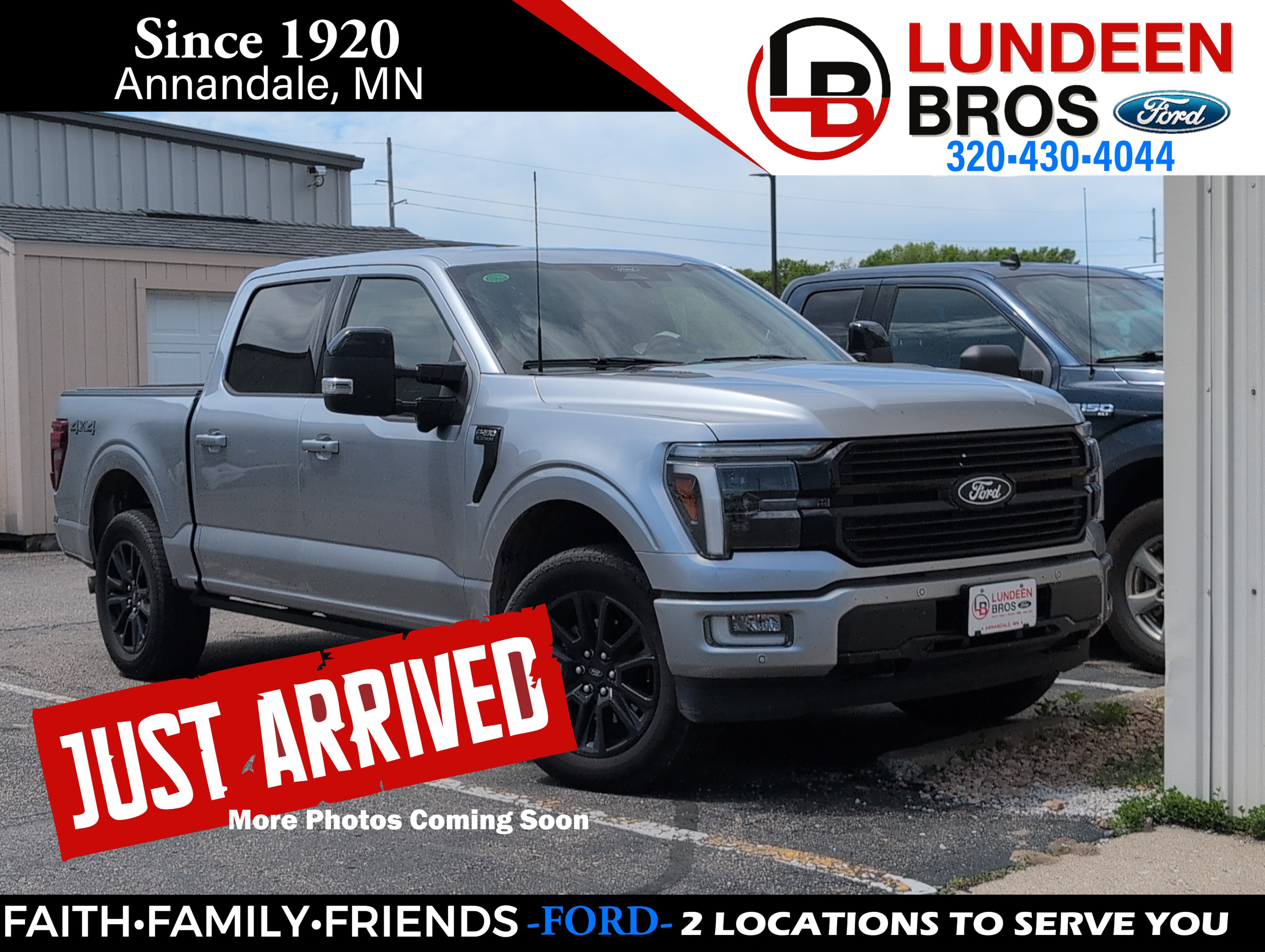 Used 2025 Ford F150 Platinum AWD/4WD image 1