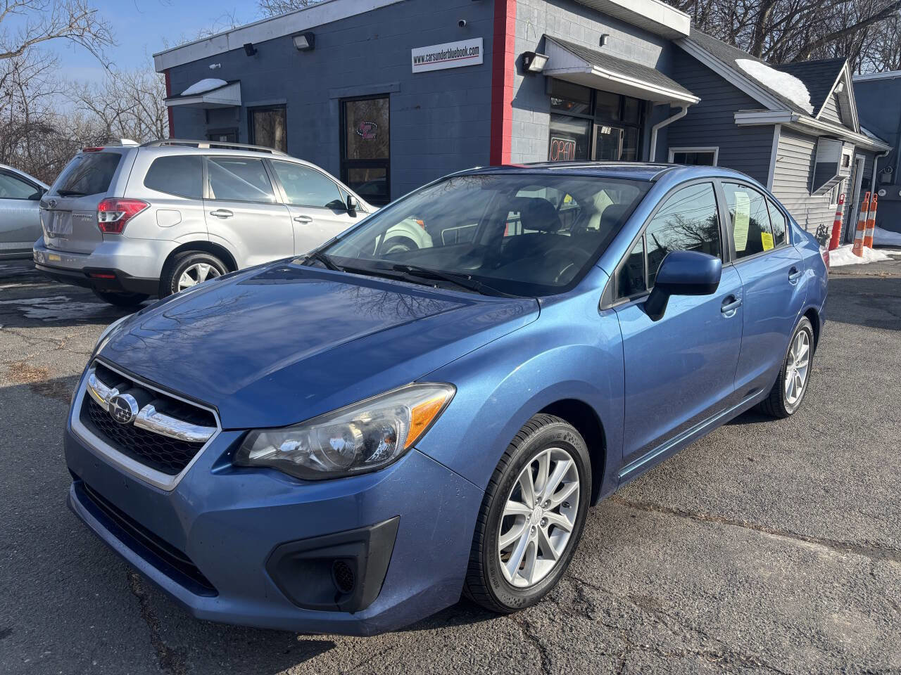 Used 2014 Subaru Impreza 2.0i Premium w/ All-Weather Package w/CVT image 1