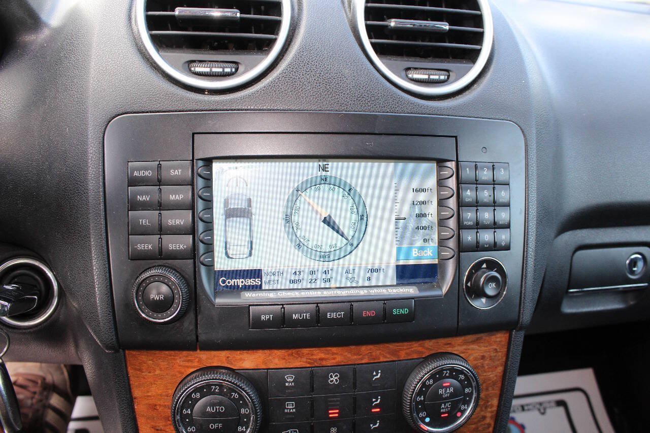 Used 2007 Mercedes-Benz ML 320 4MATIC image 11