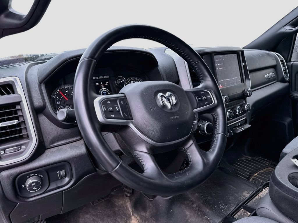 Used 2024 RAM 2500 Big Horn w/ Bed Utility Group AWD/4WD image 9