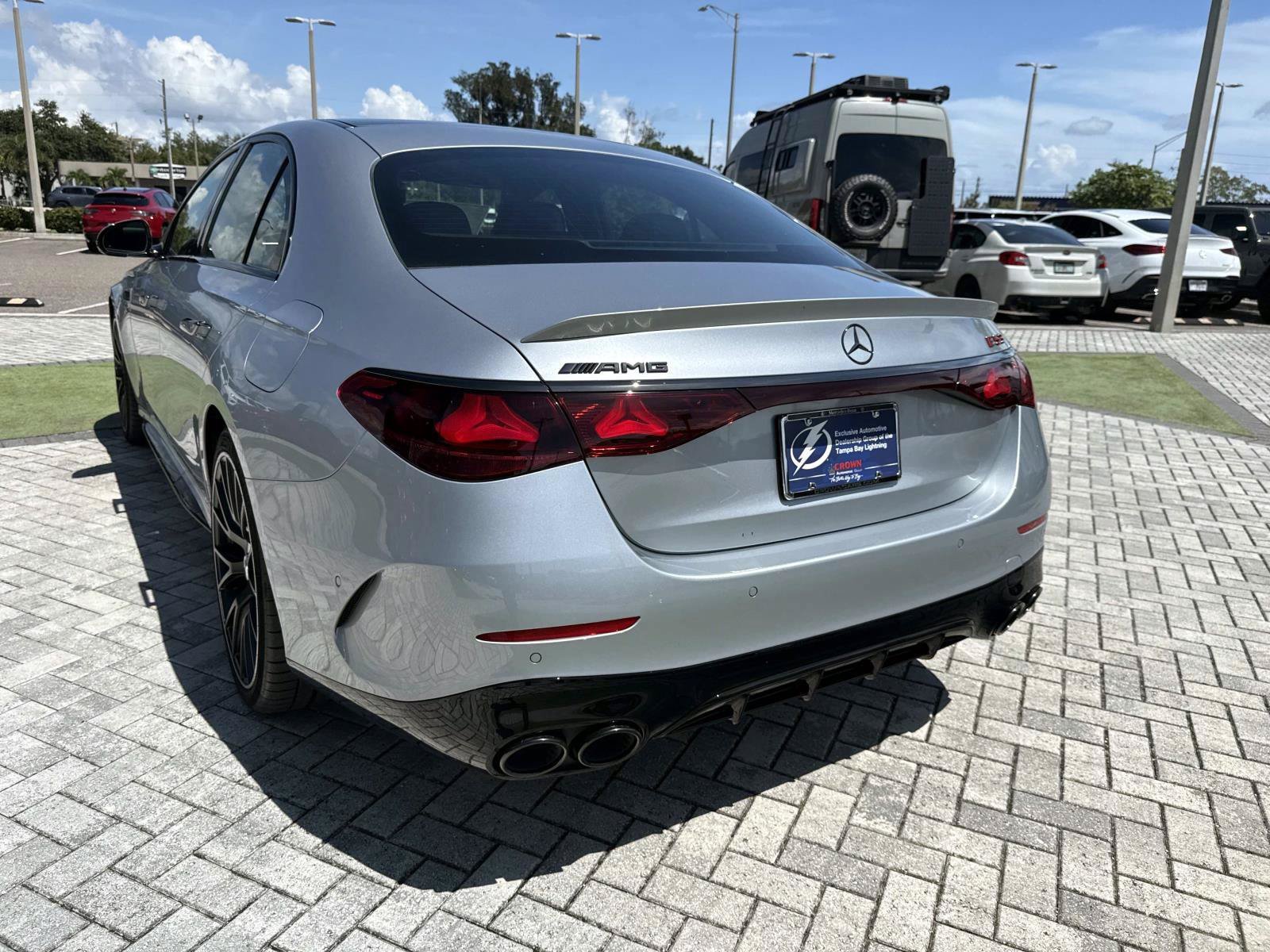 New 2027 Mercedes-Benz E 53 AMG e 4MATIC Sedan image 9
