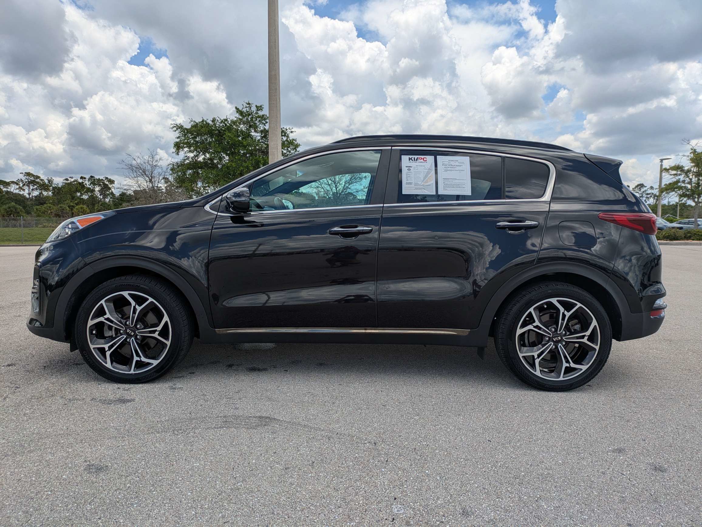 Certified 2022 Kia Sportage SX FWD image 7